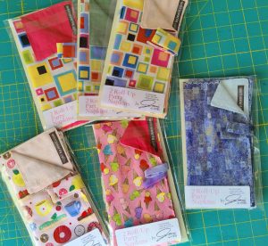 Roll up Party Napkins, Set of 2, 9" x 9"