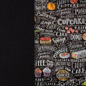 Black with Bakery Blackboar