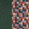 Hunter Green with Americana Quilt