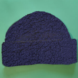 Navy Sherpa Cap