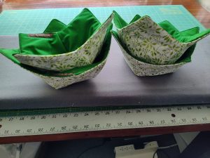 Bowl Cozy - set of 4
