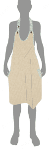 A Simple Linen Apron