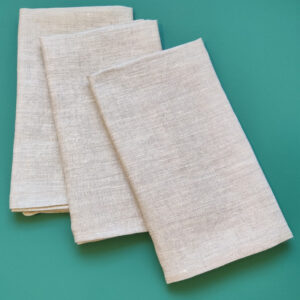 Natural Linen Napkins