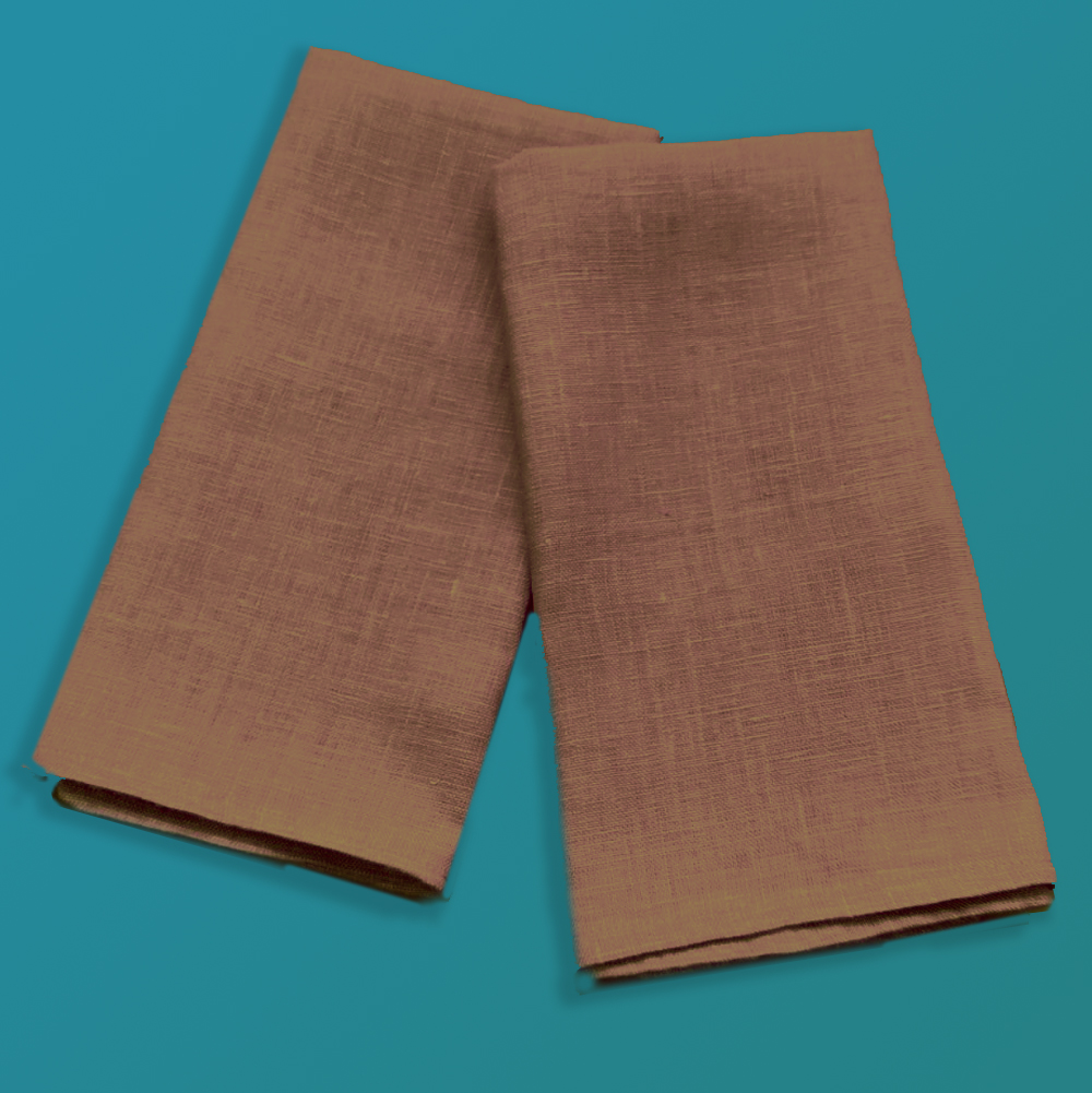 Ginger Linen Napkin