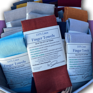 Linen Finger Towels