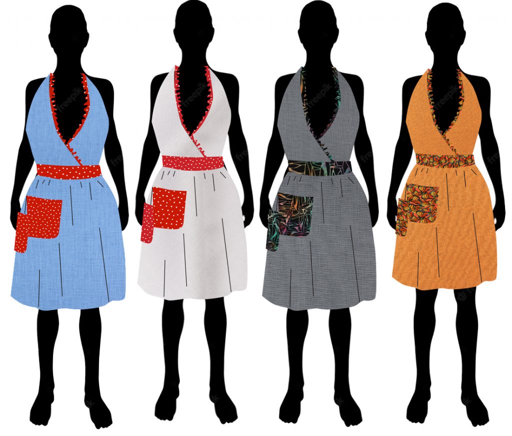 Vintage Style Aprons - 30s