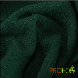 Evergreen Organic Cotton / Lycra Stretch Fleece