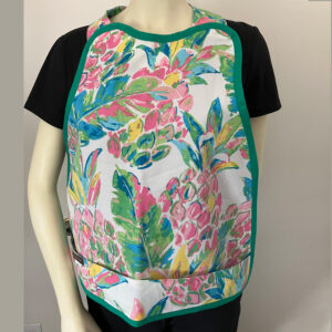 Bibiti Apron - Pineapple Pink