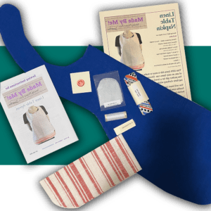 Linen Table Apron Sewing Kit