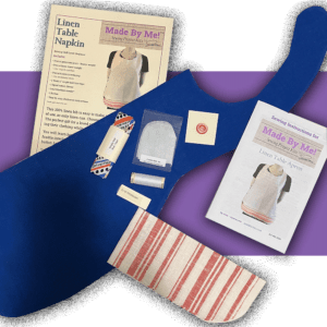 Sewing Kit for Linen Table Apron