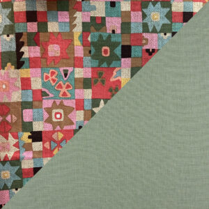 Country Quilt on Sage