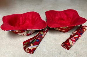 Made By Me! Sewing Project Kit - set of two Bowl Cozies and Rollup Napkins