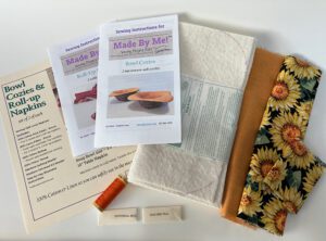 Bowl Cozies and Napkins Sewing Project Kit