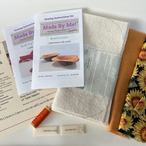 Bowl Cozies and Napkins Sewing Project Kit