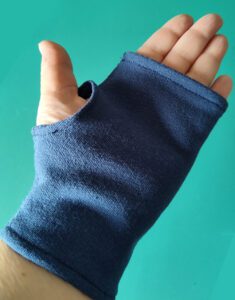 Palms have no seams for all-day comfort