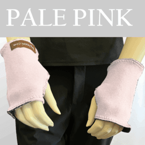 Pale Pink Hand Warmers