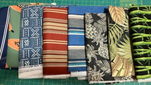 Additions to apron and bib fabric options
