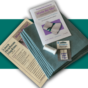 Sewing Kit to make set of 6 Linen Napkins