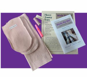 Toasty Toes Sewing Project Kit