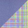 Lavender with Snazzy Plaid