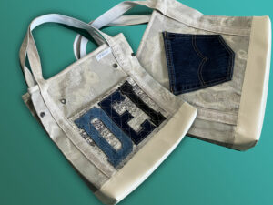 Upcycled Tote 10