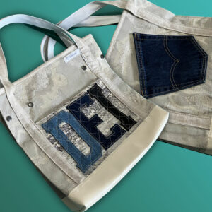 Upcycled Tote 10