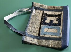 Upcycle Designer Tote