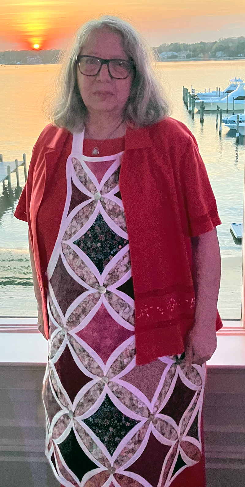 Cathedral Quilt Dress