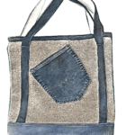 Upcycled Jeans Back Pocket