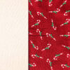 Winter White with Candy Canes