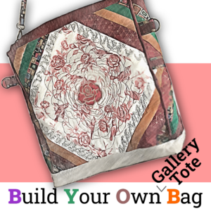 Build your own gallery tote