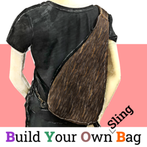 BYOB Teardrop Sling Bag