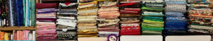 I'll use the cotton swathes in my stash to create your unique quilt.