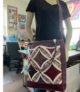 Upcycled Designer Gallery Bag - 40