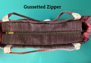 Gusseted-Zipper