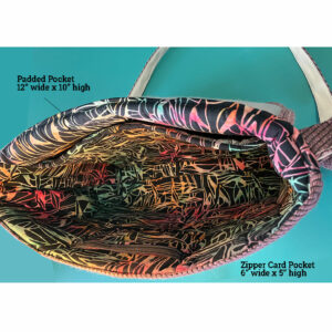 Cushioned Bag Interior