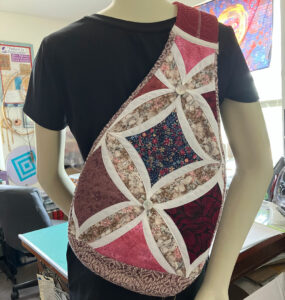 Upcycled Designer Sling - 20